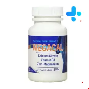 Shahre Daru Megacal 60 Capsule