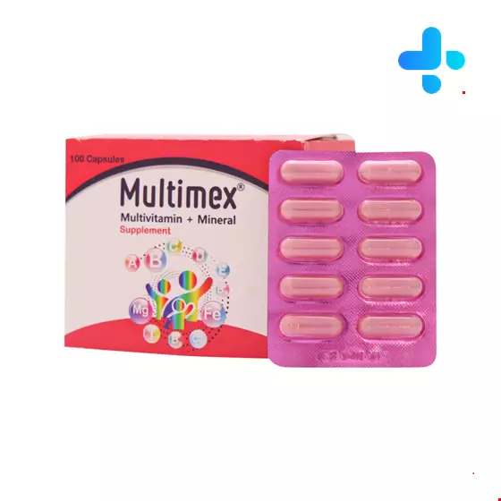 Shahre Daru Multimex 100 Capsule
