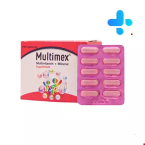 کپسول مولتی مکس شهر دارو 100 عددی