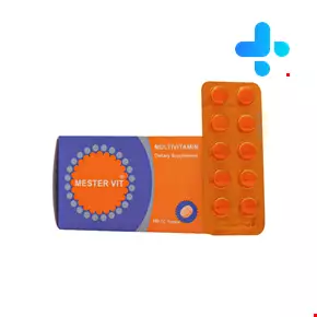 Shahre Daru Multivitamin 100 Tablet