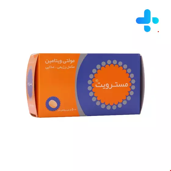 Shahre Daru Multivitamin 100 Tablet