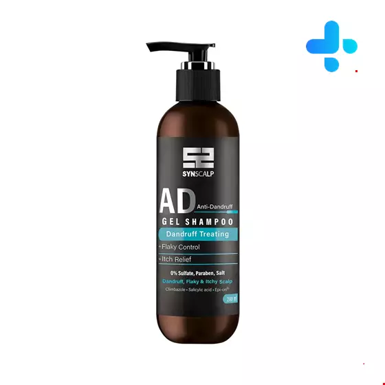 Syn Skin Anti Dandruff Gel Shampoo daily 280 ml