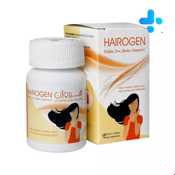 Shaygan Darou Afshan Hairogen 60 Tablets