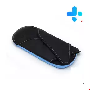 Shoes under plaster