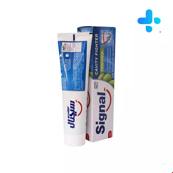 Signal Cavity fighter fresh apple flavour toothpate