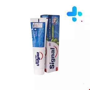 Signal Cavity fighter fresh apple flavour toothpate