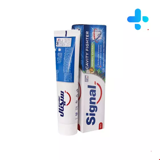 Signal Cavtiy fighter herbal extract toothpaste