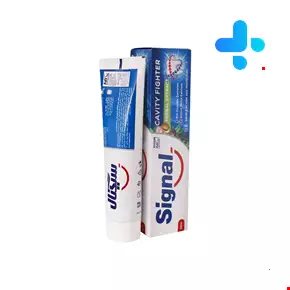 Signal Cavtiy fighter herbal extract toothpaste