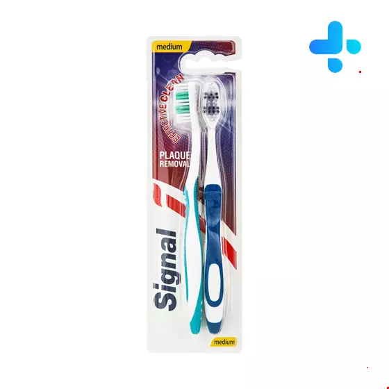 Signal Effective Clean Toothbrush Medium
