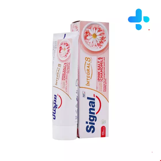 Signal Integral 8 Pink Salt And Chamomile Toothpaste 75 Ml