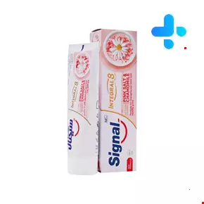 Signal Integral 8 Pink Salt And Chamomile Toothpaste 75 Ml