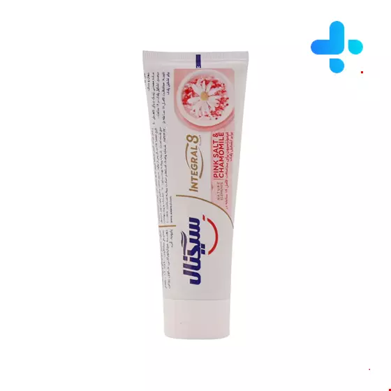 Signal Integral 8 Pink Salt And Chamomile Toothpaste 75 Ml
