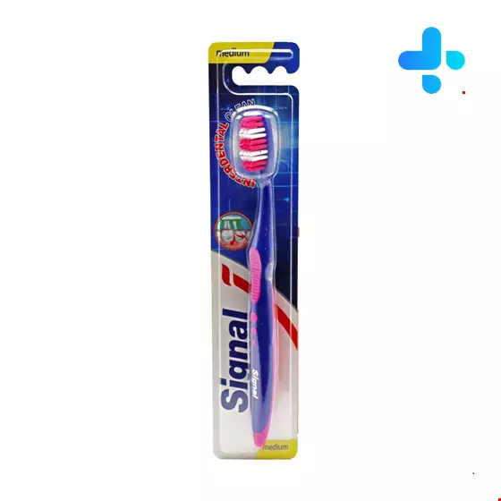 Signal Interdental cleaning Toothbrush Medium