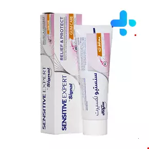خمیردندان دندان های حساس محافظ لثه سنستیو اکسپرت سیگنال 100 میلی لیتری