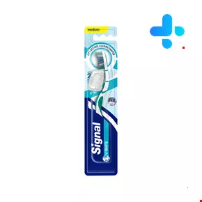 Signal V White Toothbrush