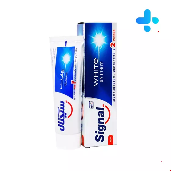 Signal White System Toothpaste 75 ml