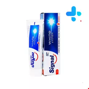 Signal White System Toothpaste 75 ml