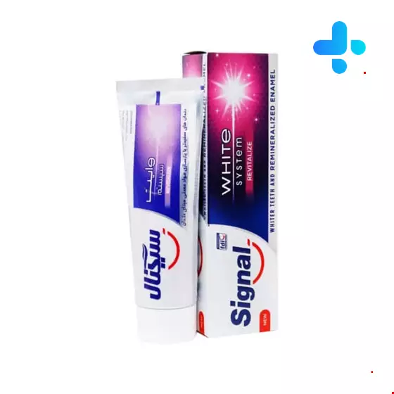 Signal White System Revitalize Toothpaste 75 ml