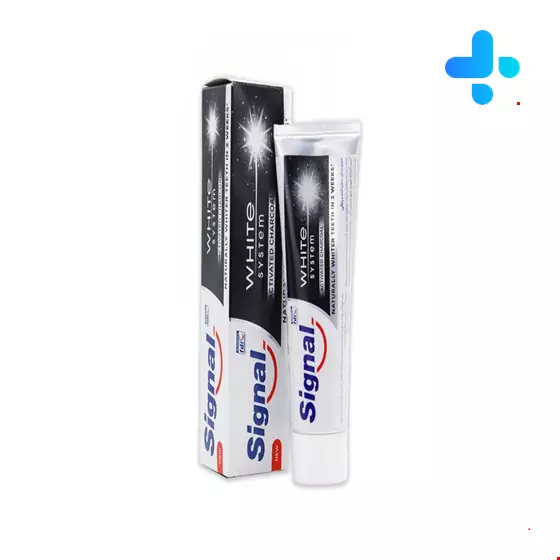 Signal White System Toothpaste 75 ml