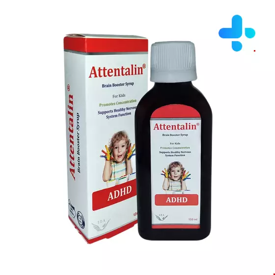 Simorgh Darou Attentaline 120 ml Syrup
