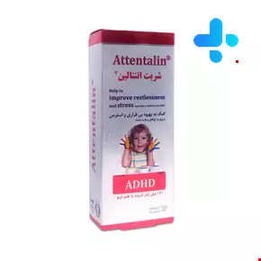 Simorgh Darou Attentaline 120 ml Syrup