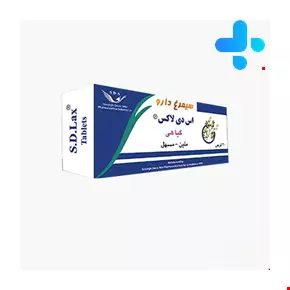 قرص اس دی لاکس سیمرغ دارو 30 عددی