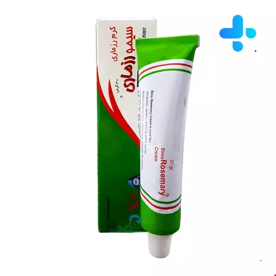 Simorgh Darou Simo Rosemary 30g Cream