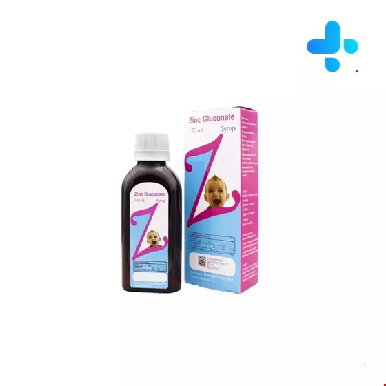 Simorgh Darou Zinc Gluconate 5 mg 120 ml Syrup