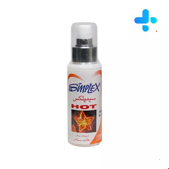 Simplex Hot Lubricant Gel 100 Ml