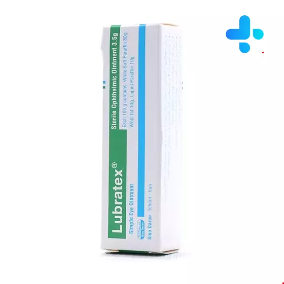 Sina Darou Lubratex Sterile Ophthalmic Ointment 3.5 gr