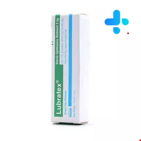 Sina Darou Lubratex Sterile Ophthalmic Ointment 3.5 gr