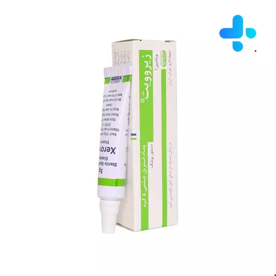 Sina Darou Xerovit Ophthalmic Ointment 5 g