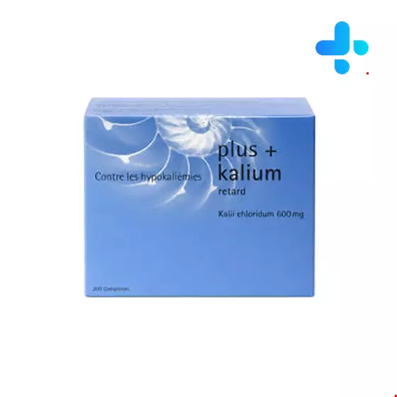 Sina Pishgam Darou Nonin Plus Kalium Retard Potassium Chloride 100 Tablet