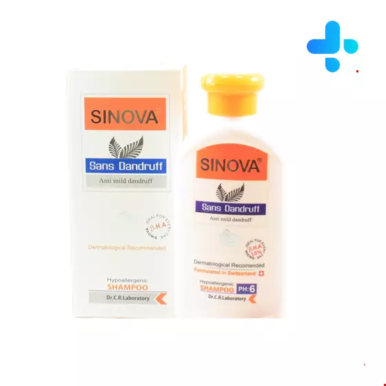 Sinova Sans Dandruff Shampoo 250 Ml