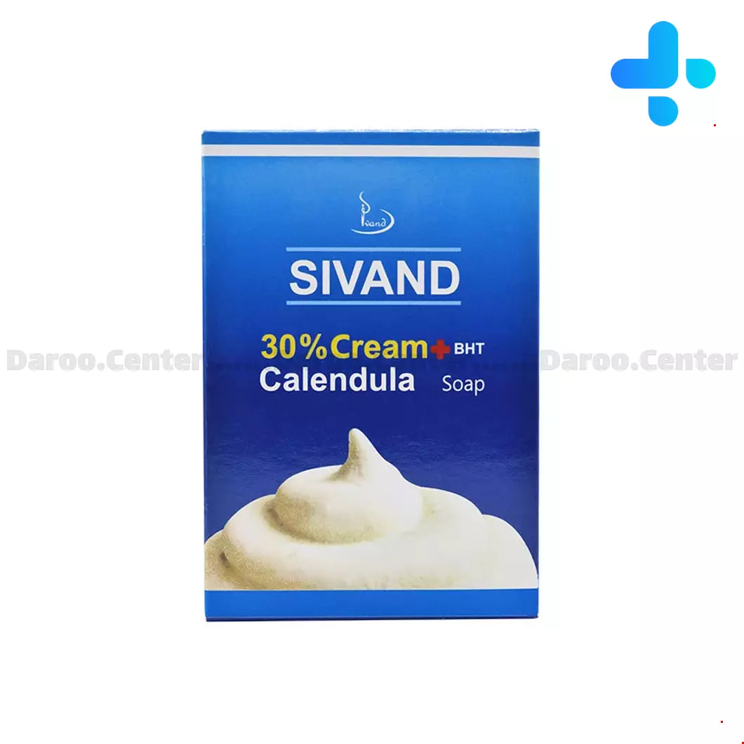 Sivand 30% Cream + BHT Calendula Soap 90 Mg