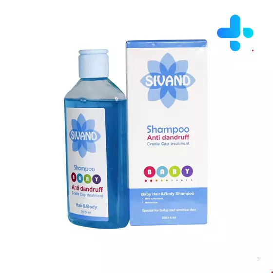 Sivand Anti Dandruff Shampoo 200 Ml