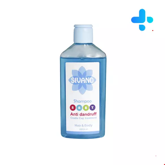 Sivand Anti Dandruff Shampoo 200 Ml