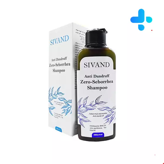 Sivand Anti Dandruff Shampoo 200 Ml