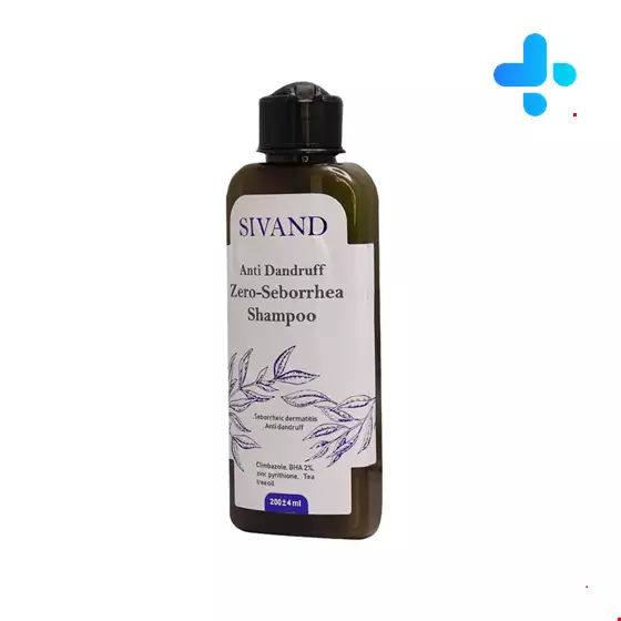 Sivand Anti Dandruff Shampoo 200 Ml