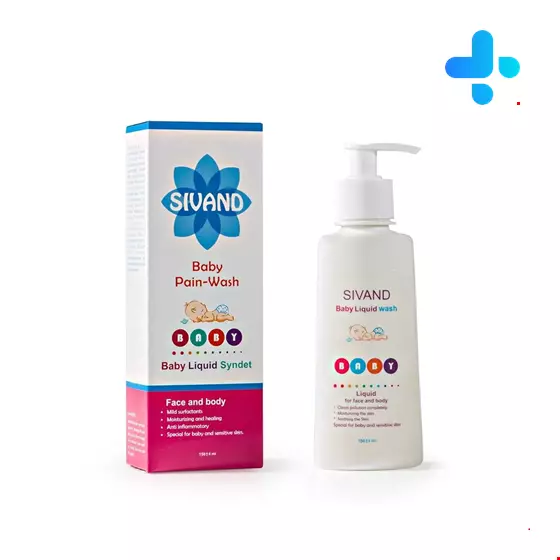 Sivand Baby Face And Body Pain Wash 150 Ml