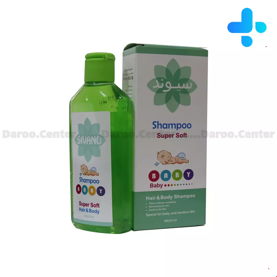 Sivand Baby Shampoo Super Soft 200 Ml