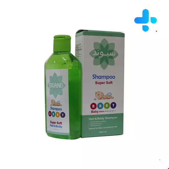 Sivand Baby Shampoo Super Soft 200 Ml
