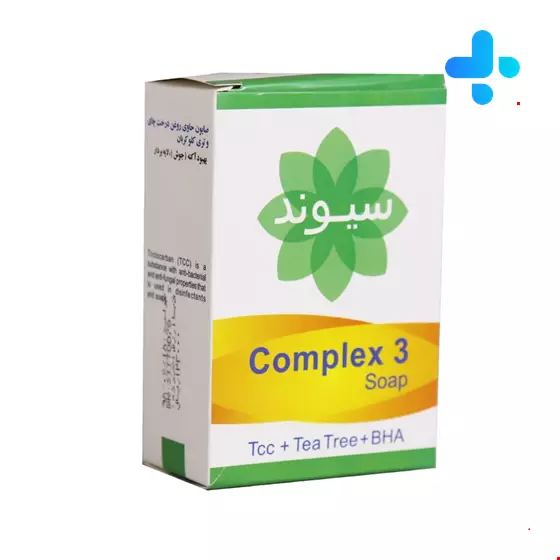 Sivand Complex3 Soap 90 Mg