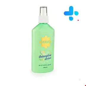 لوسیون گره بازکن مو سیوند 200 میلی لیتری
