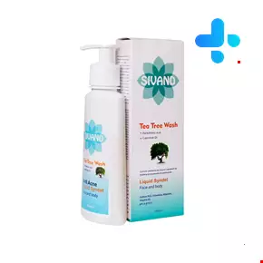 Sivand Tea Tree Wash Liquid Syndet 150 Ml