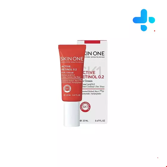 Skin One Active Retinol 0.2 Eye Cream 20 Ml 