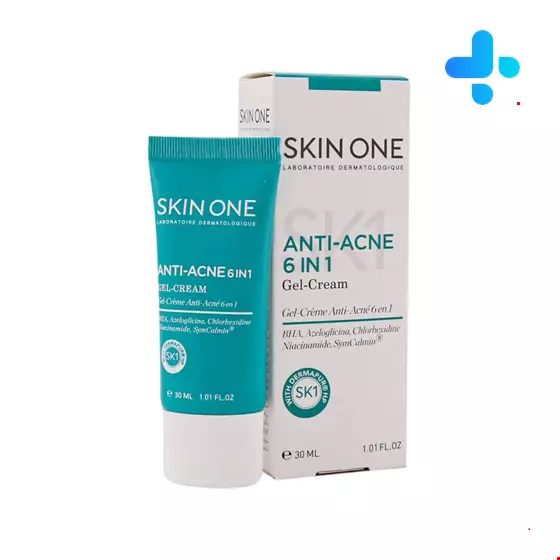 Skin One Amti Acne 6 In 1 Gel Cream 30 Ml 