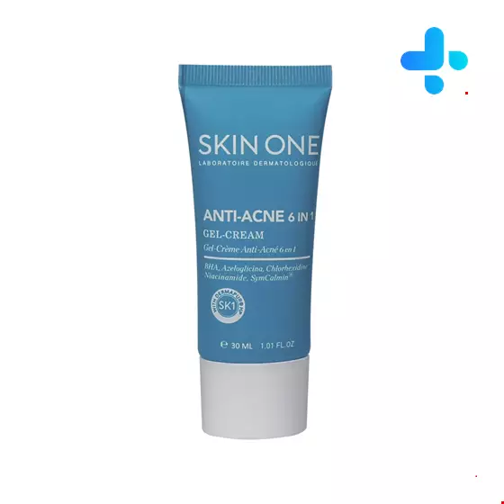 Skin One Amti Acne 6 In 1 Gel Cream 30 Ml 