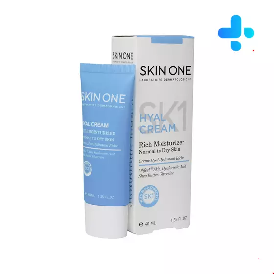 Skin One Hyal Cream Rich Moisturizer 40 ml
