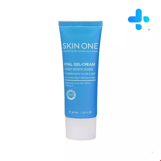 Skin One Hyal Gel Cream Light Moisturizer 40 Ml